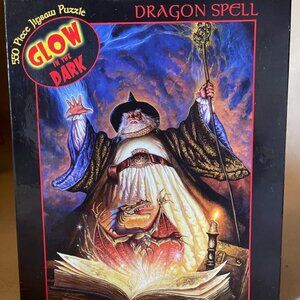 Ceaco 'Dragon Spell' Glow in the Dark Puzzle